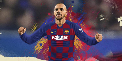Braithwaite, Transfer Panik Barca thumbnail